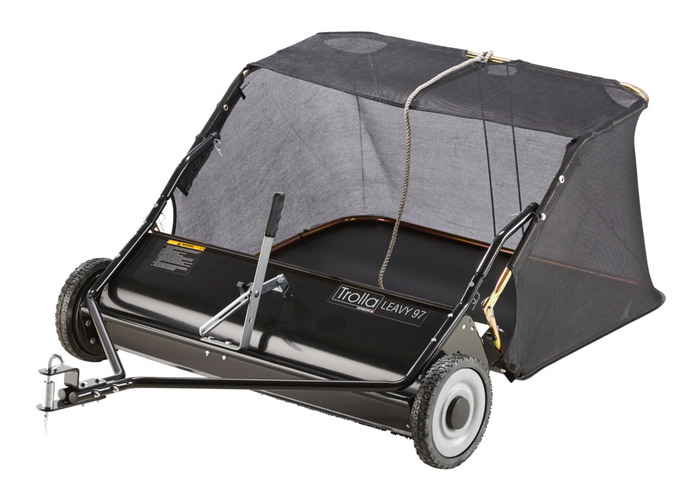 Gräs- & lövuppsamlare Leavy 97 310 L Trolla